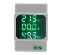 Compteur D'énergie Numérique AC, Fréquence, Facteur de Puissance, Multimètre, Voltmètre sur Rail Din, Ampèremètre, Testeur de Tension AC50-500V 0-120A 10-99.9Hz
