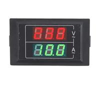 Compteur D'énergie Numérique LED AC60-500V 0-100A, Voltmètre Ampèremètre monophasé, Taille Compacte, 2 Fils