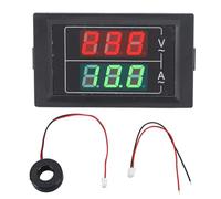 Compteur d'énergie numérique monophasé Voltmètre numérique à LED Ampèremètre Compteur de tension de courant alternatif avec taille compacte pour usage industriel domestique