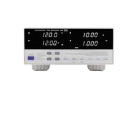 Compteur d'énergie PM9802 AC/DC avec fonction d'intégration 0,5% 5 V-600 V 5 mA-40 A 40 Hz-400 Hz for les tests d'appareils