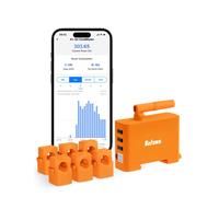 Compteur d'énergie Refoss EM06 3 phases Wi-Fi Bluetooth 6 canaux compteur int...