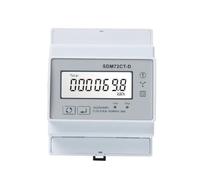 Compteur d'énergie SDM72CT-D triphasé à quatre fils, Rail Din 1A/5A CT connecté