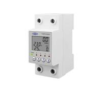 Compteur d'énergie smartlife TUYA refermable 63A 110V 220V, minuterie de mesure avec protection contre les fuites de courant et de tension