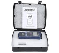 Compteur D'énergie Solaire Numérique, SM206 Testeur de Rayonnement Solaire Portable Portable Mesure de la Lumière du Instrument de Test d'intensité D'énergie pour la