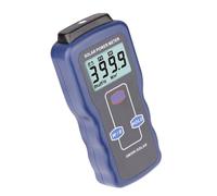 Compteur d'énergie solaire portable testeur de rayonnement solaire 0.1-1999.9 Collecte de données d'alimentation SM206 Appareil de mesure de la lumière du soleil