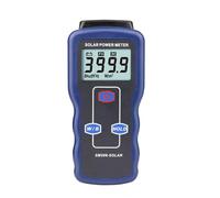 Compteur d'énergie solaire portable Testeur de rayonnement solaire 0.1-1999.9 Collecte de données de puissance SM206 Rayonnement