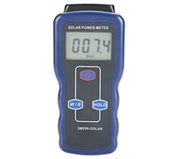 Compteur d'énergie solaire Pyranomètre, compteur de rayonnement solaire Testeur de mesure d'énergie solaire Compteur d'énergie solaire numérique Compteur solaire Compteur d'intensité lumineuse pour l'