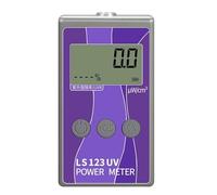 Compteur d'énergie solaire UV LS123, film adhésif for vitre de voiture, protection contre les ultraviolets, taux de rejet 260-380 nm, intensité du rayonnement Capacité de mesure complète