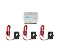 Compteur d'énergie triphasé compatible avec Tuya WiFi avec surveillance KWh, relais marche/arrêt à distance et prise en charge du protocole DL/T645 2007 (200 A)