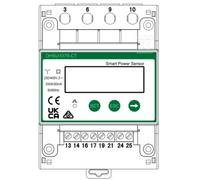 Compteur d'énergie triphasé DHSU1079-CT RS485