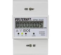 VOLTCRAFT DPM-314D Compteur d'énergie triphasé numérique 100 A conformité MID: non 1 pc(s)