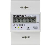 Compteur d'énergie triphasé VOLTCRAFT DPM-314D numérique 100 A conformité MID: