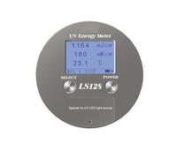 Compteur d'énergie UV LS128 Intégrateur de puissance avec courbe température Énergie for LED 340 nm à 420 Durcissement Expériences optiques