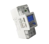 Compteur d'énergie wattheure 65A 100A 230V 50Hz 60Hz tension courant positif inverse actif réactif puissance monophasé rail(10(100) A)