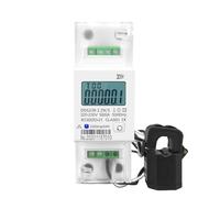 Compteur d'énergie wattheure monophasé 65A 100A 220V 230V 50Hz 60Hz avec rail CT divisé et RS485