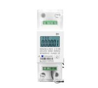 Compteur d'énergie wattheure monophasé à rail DIN 65A 100A 220V 230V 50Hz 60Hz avec RS485