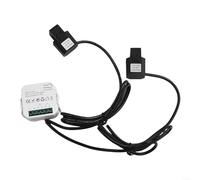 Compteur d'énergie Wi-Fi intelligent 1 voie 2 voies bidirectionnel 2 canaux avec pince (2 canaux)