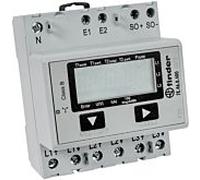 compteur d'énergie Wolf 2748849 triphasé, avec interface S0