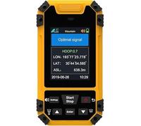 Compteur d'enquête GNSS avec baromètre et diffusion vocale - Outil de mesure précis pour l'arpentage sur le terrain et la mesure professionnelle des terres
