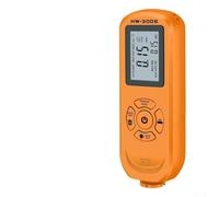 Compteur d'épaisseur de peinture portable avec trois modes, y compris l'induction magnétique pour une analyse précise du revêtement en atelier, orange (orange)