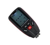 Compteur d'épaisseur de peinture professionnel de haute précision - Échelle claire pour meubles automobiles - Surfaces métalliques - Efficacité optimisée - Testeur d'épaisseur de revêtement