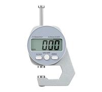 Compteur D'épaisseur Numérique: Instrument De Mesure De Précision Pour Métal, Bois Et Plastiques | Écran LCD Compact, Jauge De Haute Précision Pour Projets Industriels Et Bricolage,