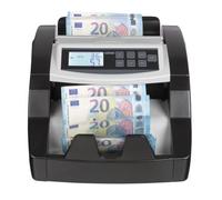 ratiotec compteuse de billets "rapidcount b 40", noir noir