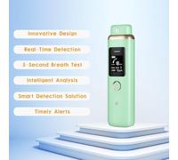 Compteur d'haleine cétone pour détection d'acétone, analyseur d'haleine cétone haute précision pour le suivi de la cétose, portable, testeur d'haleine cétone professionnel - Surveille avec précision