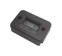 Compteur D'heure De Vibration, Compteur De Rpm Étanche, Écran Lcd, Compteur D'heure De Fonctionnement Sans Fil Pour Tous