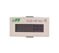 Compteur d'heures 110-230V AC/DC 8 chiffres CLG CLG-14T