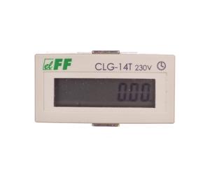 Compteur d'heures 110-230V AC/DC 8 chiffres CLG CLG-14T