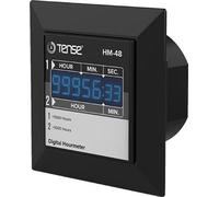 Compteur d'heures de fonctionnement avec affichage LCD 24AC/DC 230VAC Non