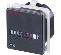 Compteur d'heures de fonctionnement Müller BW 40.18 24V 50Hz Minuterie à rouleaux