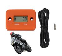 Compteur d'Heures de Moteur | Minuterie Inductive Étanche | Jauge D'Affichage Numérique Moteur Avec Vis | Pour Tondeuse À Gazon Motoneige Souffleuse À Neige Moto VTT Hors-Bord Nettoyeur Haute P