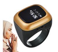Compteur d'horloge intelligent, compteur de prière, doigt de réveil | Rappel de prière, compteur de doigts, compteur de doigts portable avec anneau de , vous pouvez faire attention à votre
