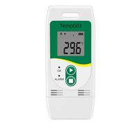 Compteur d'humidité de température professionnel construit dans une structure d'alarme en direct suivant un stockage de 32 000 000 %, utilisation médicale, journal de données d'environnement de