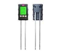 Compteur d'humidité du sol - Compteur d'eau de jardin numérique - Capteur d'humidité du sol - Pour serre Gazon Fermes Aménagement paysager intérieur Balcon Terrasse