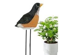 Compteur d'humidité du sol | Hygromètre en forme de jardin | Hygromètre intelligent pour décoration de jardin en résine pour ferme à effet de serre maison en pot