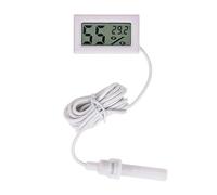 Compteur D'Humidité Et De Température - Hygromètre Numérique, Thermomètre Intérieur, Moniteur Climat | Compteur Température Humidité, Outil De Mesure, Capteur Précis, Météo