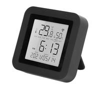 Compteur d'humidité et de température intelligent HaloVerde doté de capteurs, précision ± 1 ℃ / ± 5% RH et prise USB avec rappel de basse tension pour l'enregistrement des données