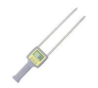 Compteur d'humidité numérique portable pour grains LCD Testeur de grains de température hygromètre