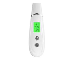 Compteur d'hydratation de la peau - Outil d'analyse de l'humidité du visage | Appareil de beauté domestique rechargeable intelligent - Instrument de test d'huile et d'humidité de la peau pour une me
