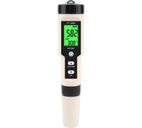 Compteur d'hydrogène numérique haute précision H2 Meter avec fonction de maintien des données, compatible avec les aquariums