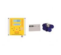Compteur digital avec contrôle d'accès CMO20 + 5 Badges utilisateurs + 1 Carte manager - CEMO - 11337F