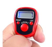 Compteur Digital | Bague Compteur Électronique avec Écran Digital | Accessoire Portable Réinitialisable d'Entraînement avec Affichage pour Tricot Natation Sport