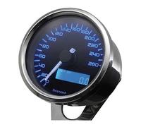 Compteur Digital Daytona velona chrome