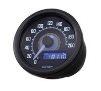 Compteur Digital Daytona velona noir
