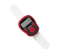 Compteur Digital de Doigt - Compteur Électronique à Main pour le Comptage - Manuel Portable Accessoire Pédagogique pour et Adultes