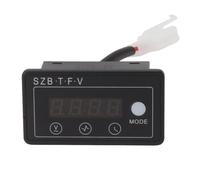 Compteur Digital Générateur, Volt mètre 90-250V Compact, Précis et Rapide - Résistant, Facile à Installer, Usage Générateur Essence et