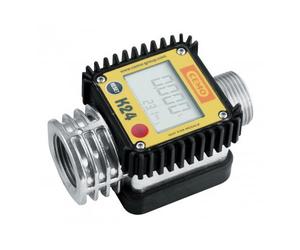 Compteur digital K24 - Débit entre 7 et 120 l/min - CEMO - 91356